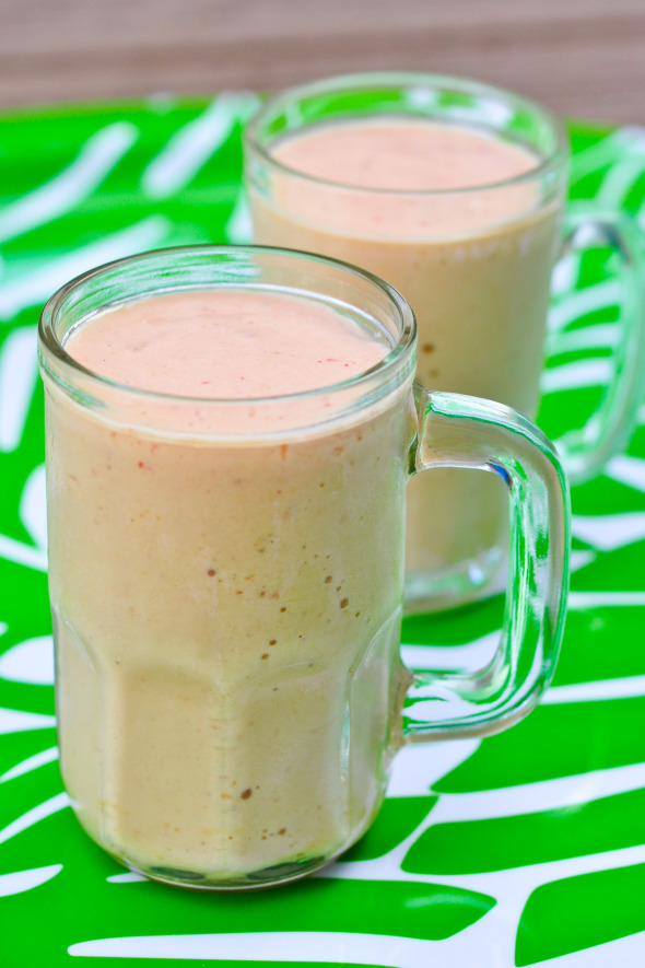 Easy Tropical Smoothie that is a Healthy Smoothie For You