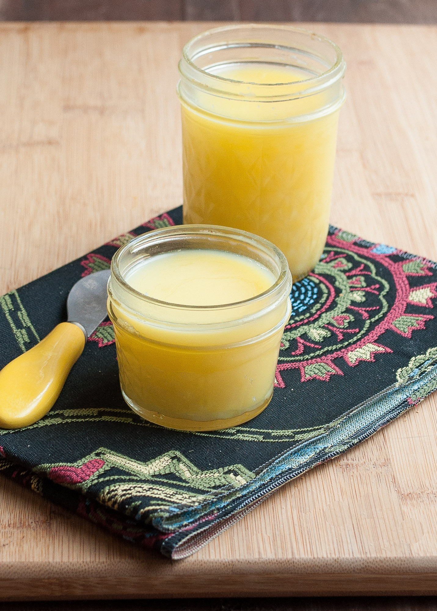 Homemade Ghee Nutritious Eats