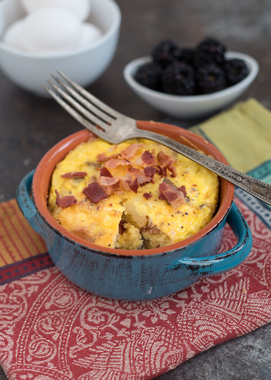 Mini Bacon Potato And Egg Casserole Gluten Free Nutritious Eats