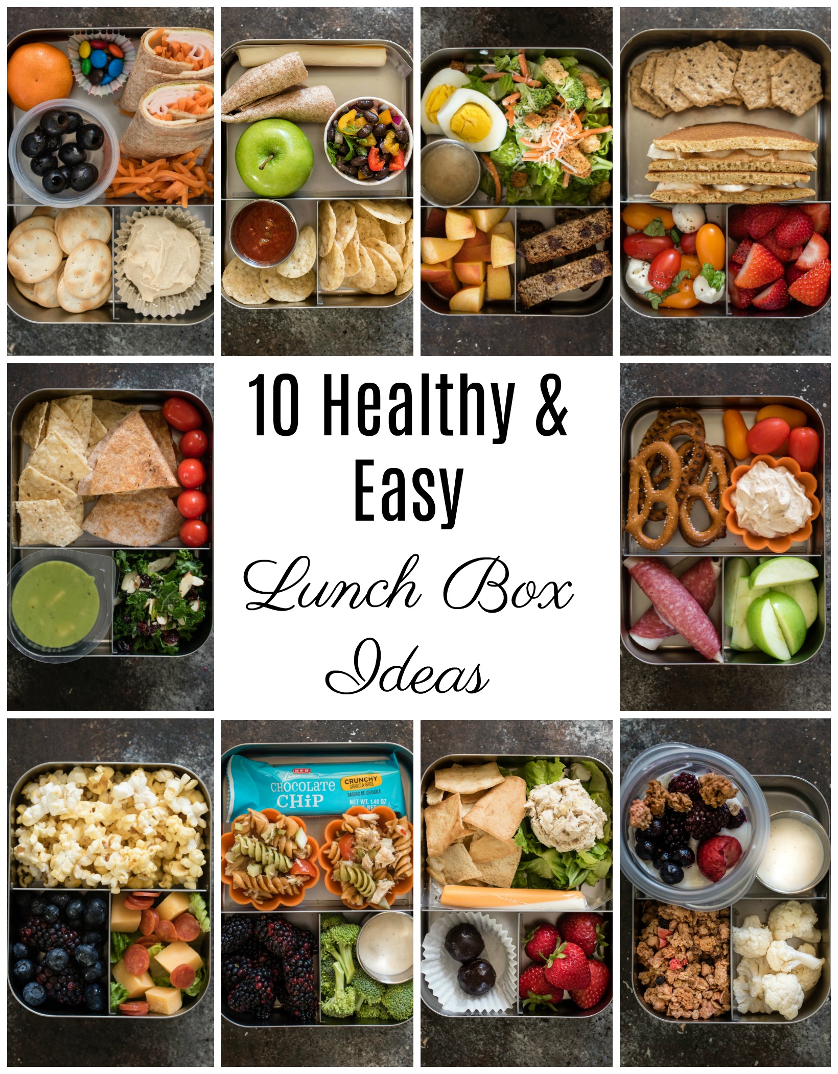 Healthy Bento Box Ideas