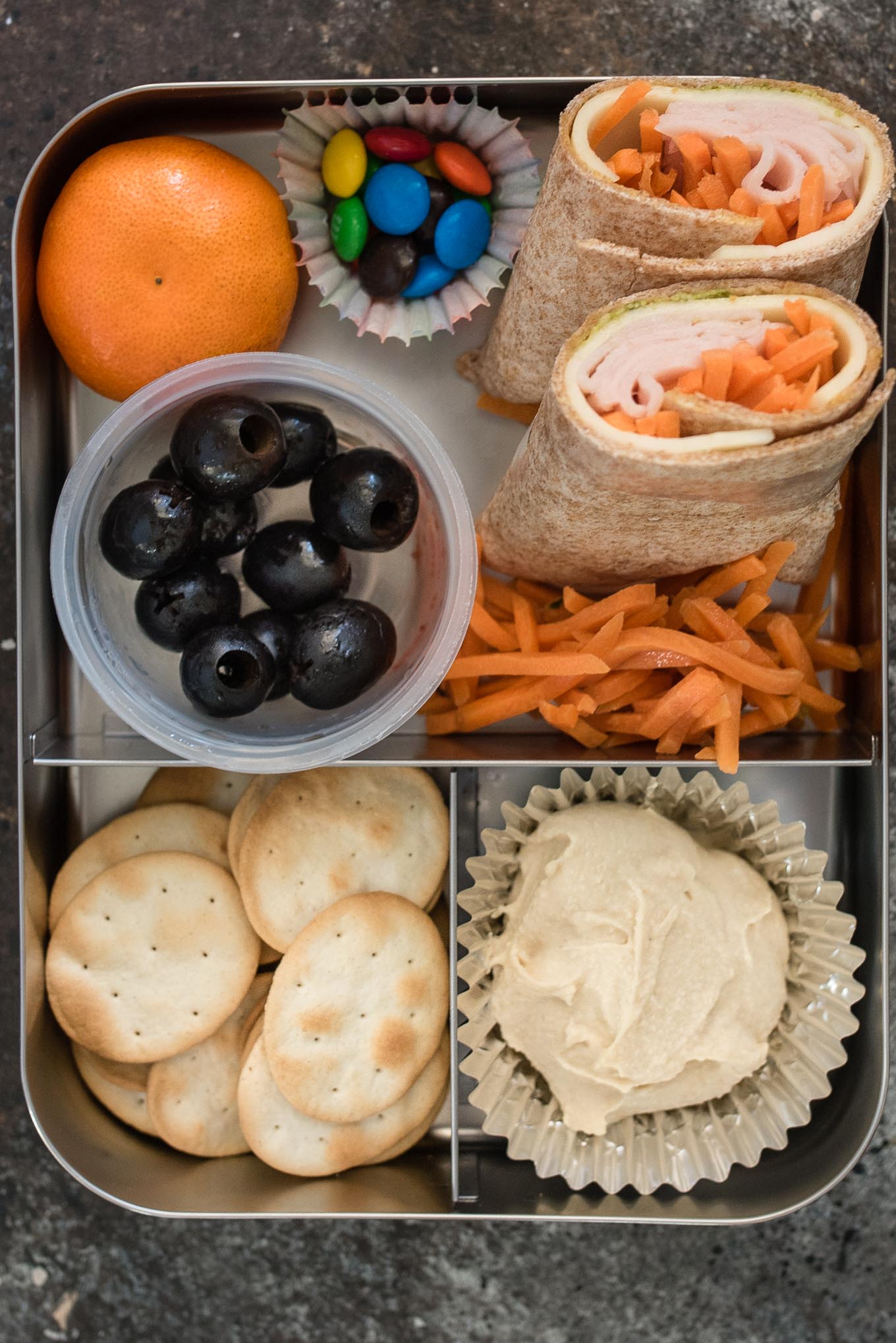 10 Healthy Lunch Box Ideas