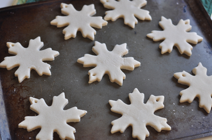 Salt Dough Ornaments 