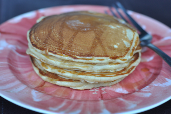 It's National Pancake Day! Enjoy Some Peanut Butter Pancakes ...