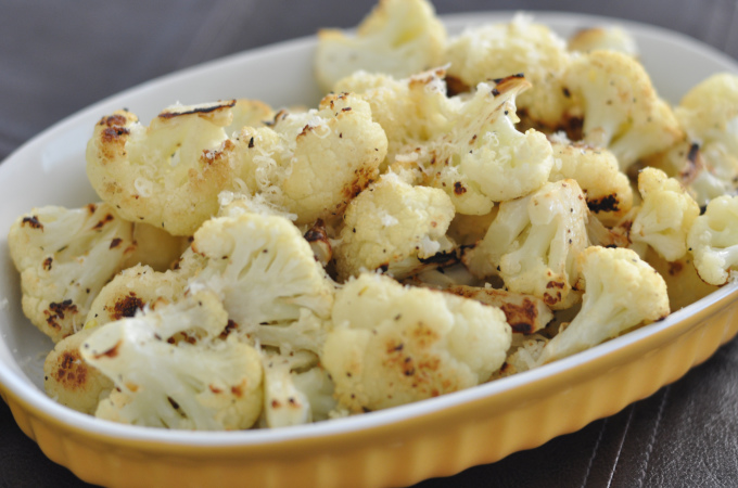 Roasted Cauliflower | Nutritious Eats