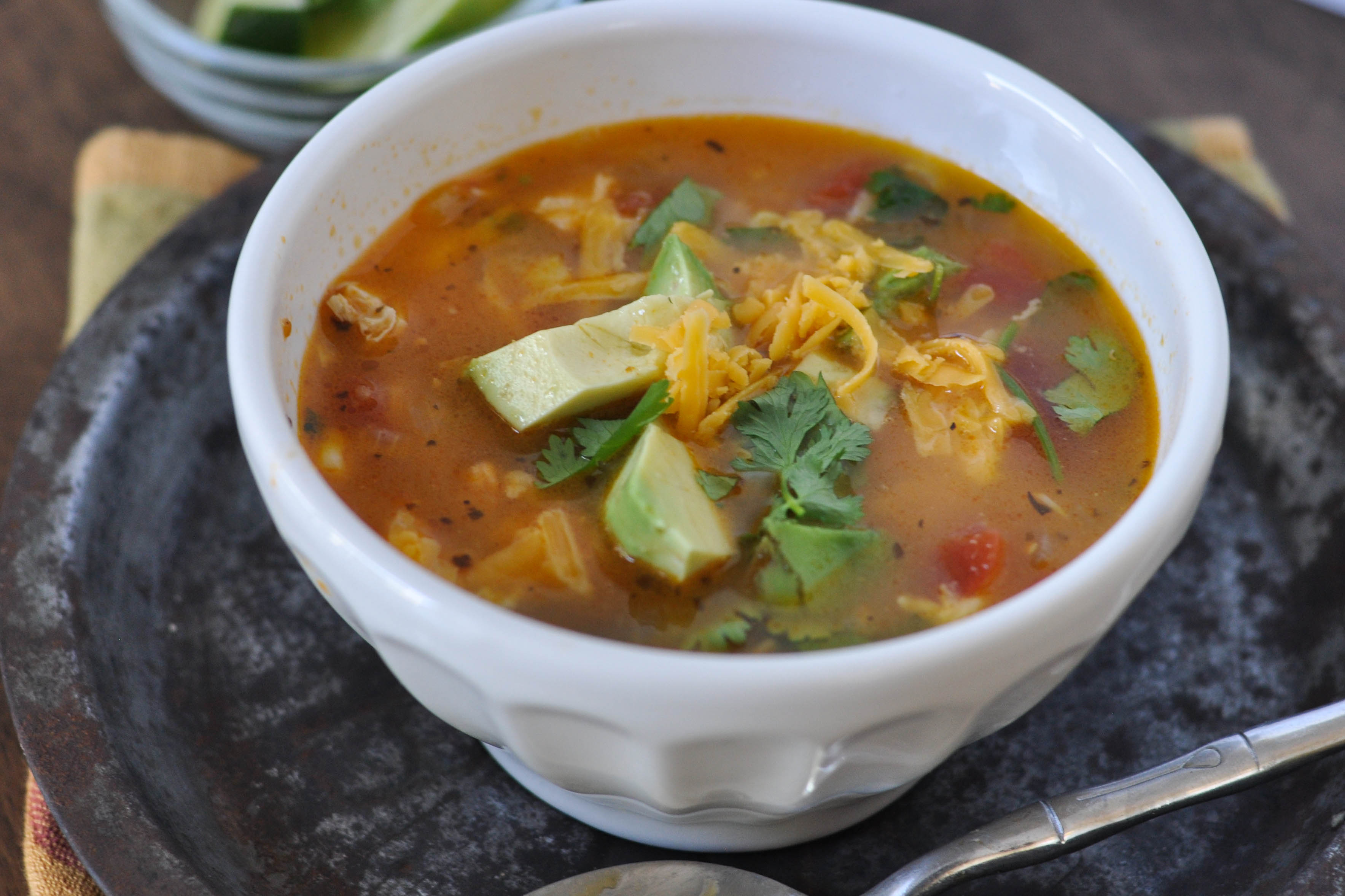 Mom s Simple Chicken Tortilla Soup