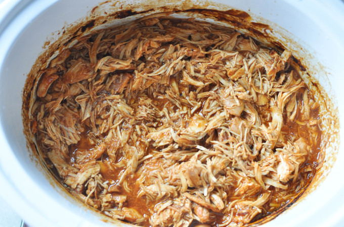 Slow Cooker BBQ Chicken - Nutritious Eats