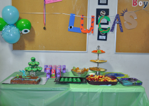 Monsters University Birthday Party