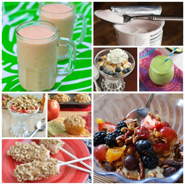 Healthy Breakfast Ideas With Yogurt | Nutritious Eats