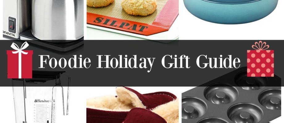 Foodie Holiday Gift Guide | Nutritious Eats