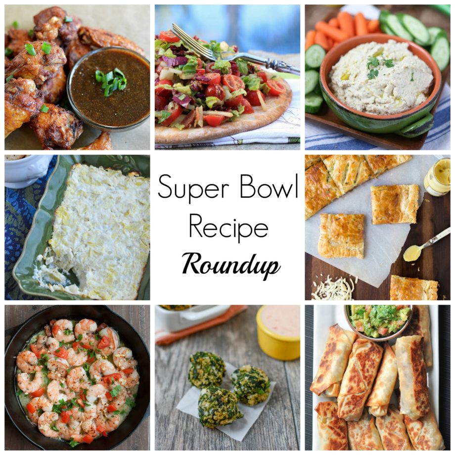 Super Bowl Recipe Roundup - Nutritious Eats