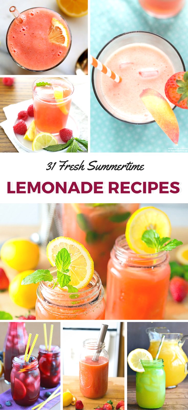 31 Fresh Summertime Lemonade Recipes - Nutritious Eats