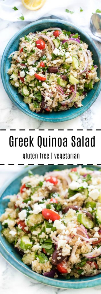 Greek Quinoa Salad