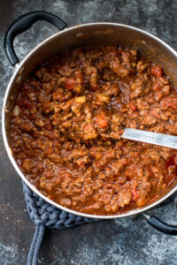 pot of chili