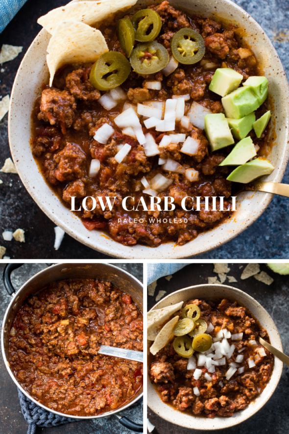 Low Carb Chili